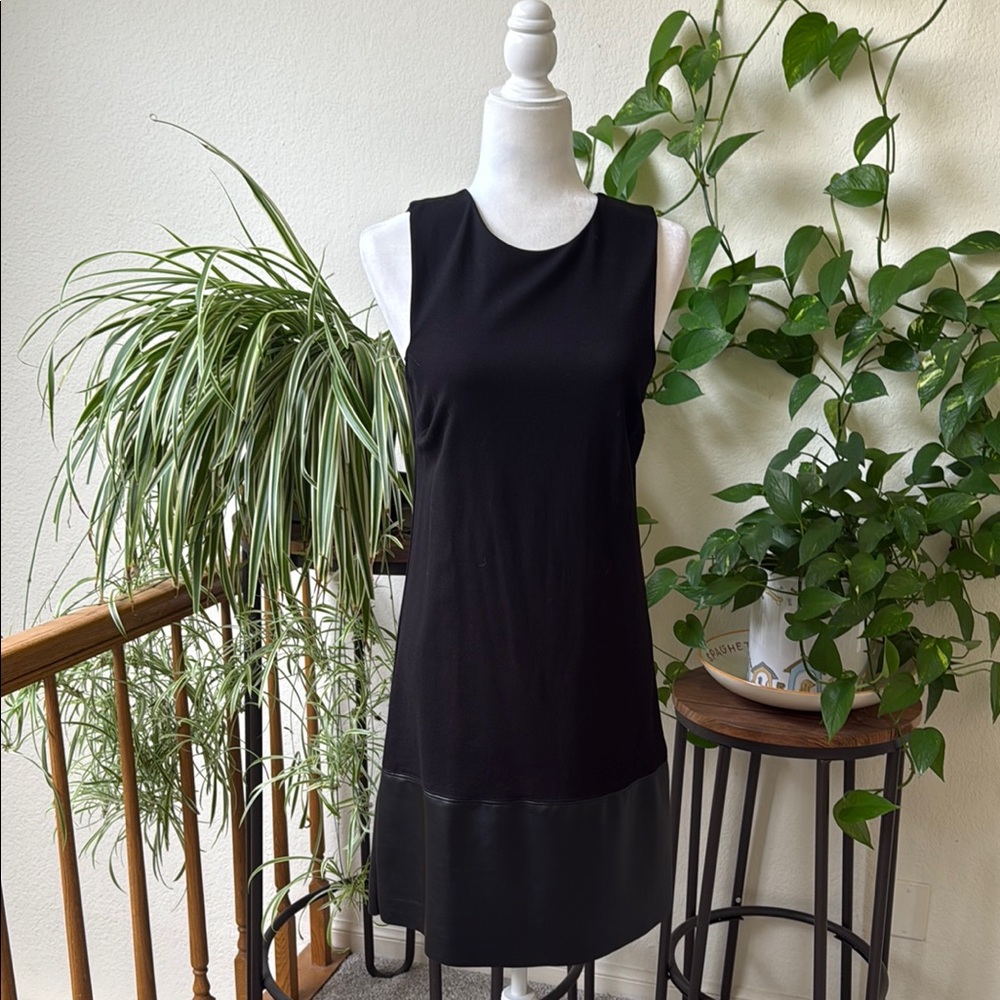 Bar III Black Sleeveless Dress